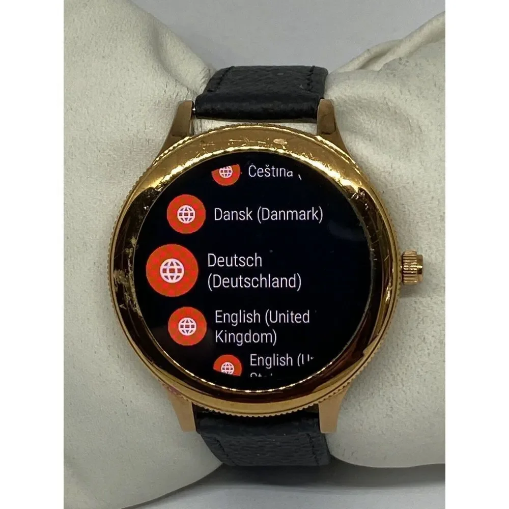 Fossil Gen 3 Authentic Genuine Smart Watch Custom Band FTW6005 LT37